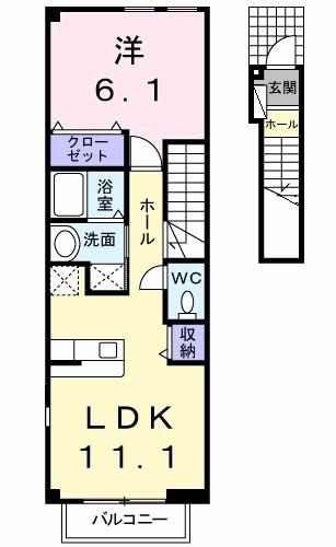 イマージュ 間取り図