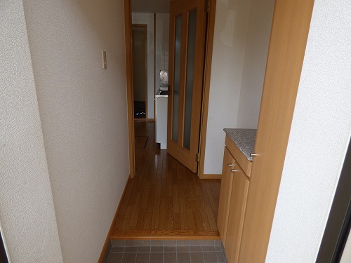 さわやか壱番館 玄関
