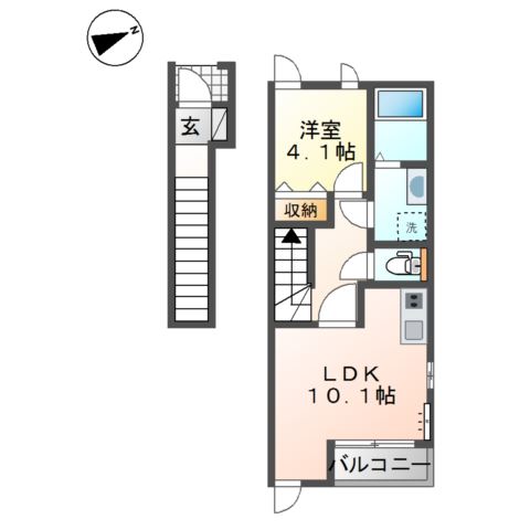シャルマン 間取り図