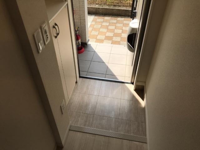 シャルマン 玄関