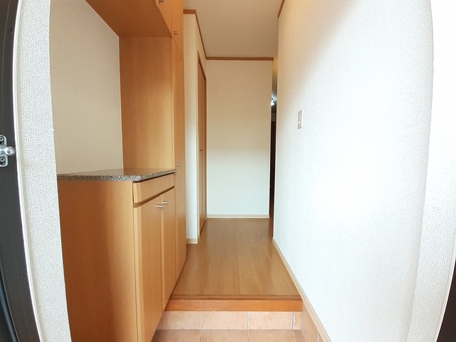 カモミールⅢ　Ａ 玄関