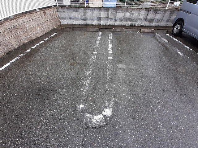 カモミールⅢ　Ａ ベランダ