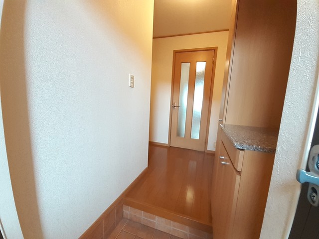 シンヴィオシスＢ 玄関