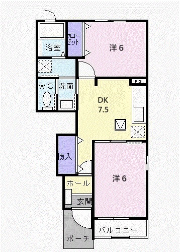 間取り エレガンシア 間取り図