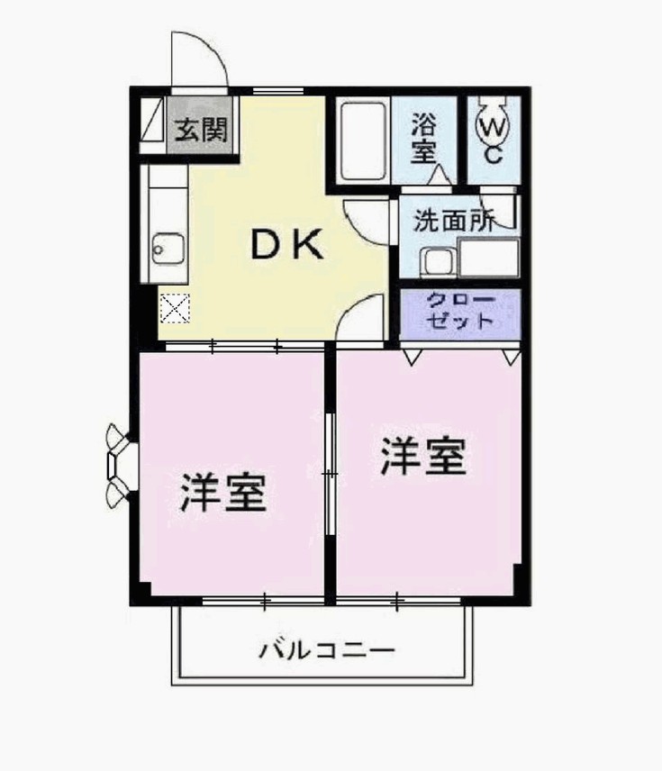 ライツェント 間取り図