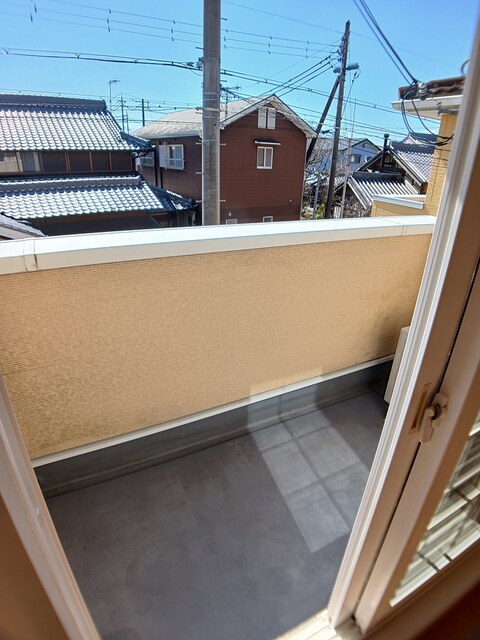 カーサフェリーチェ　Ⅱ ベランダ