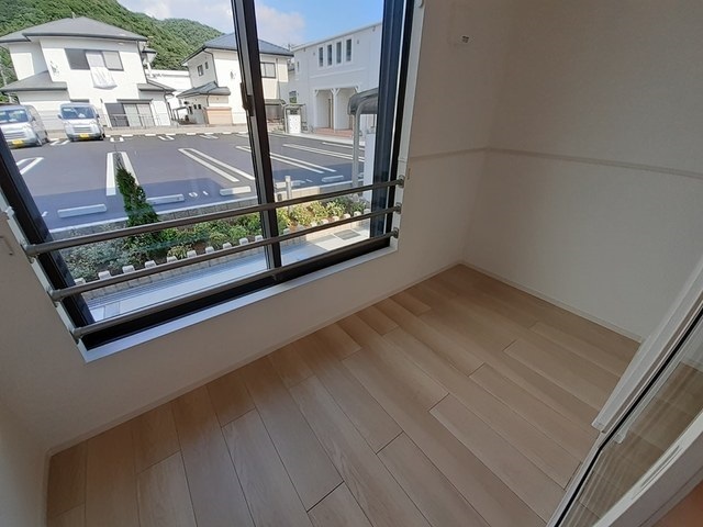 アイリス・Ｋ　Ⅲ ベランダ