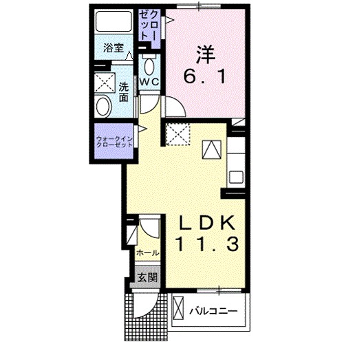 レジーナ　オノ 間取り図