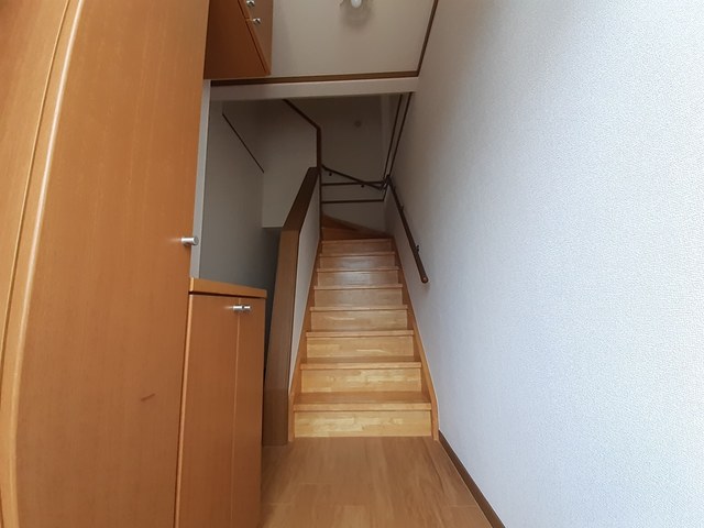 クインシー５ 玄関