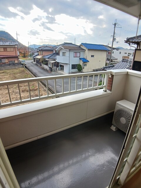 ウィル　ヴェスティージ　壱番館 ベランダ