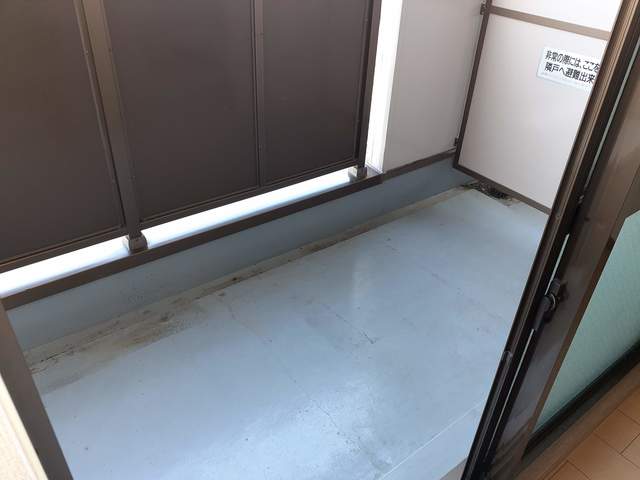 セイント・サチ ベランダ