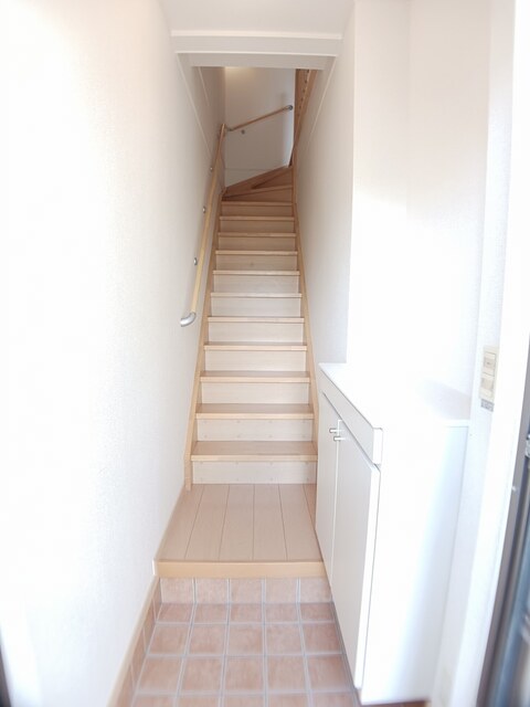 ソレイユ 玄関