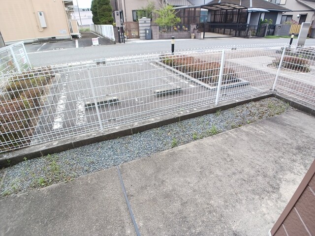 ＮＫヒルズ２ ベランダ