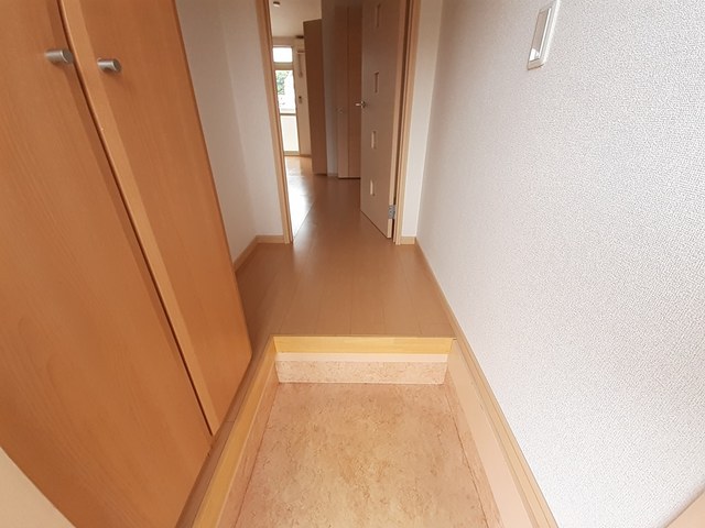 アリビラⅡ 玄関