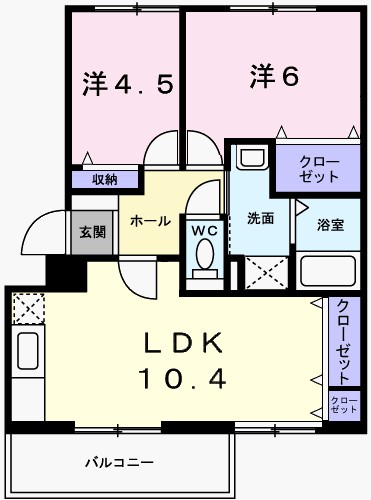 ヒューマンプレイス 間取り図