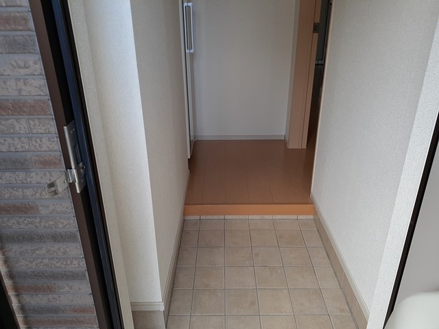 ドラジェ 玄関