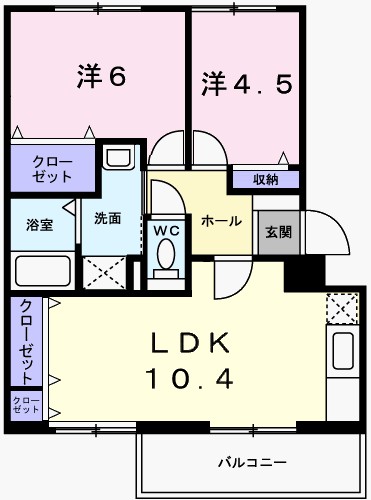 ヒューマンプレイス 間取り図