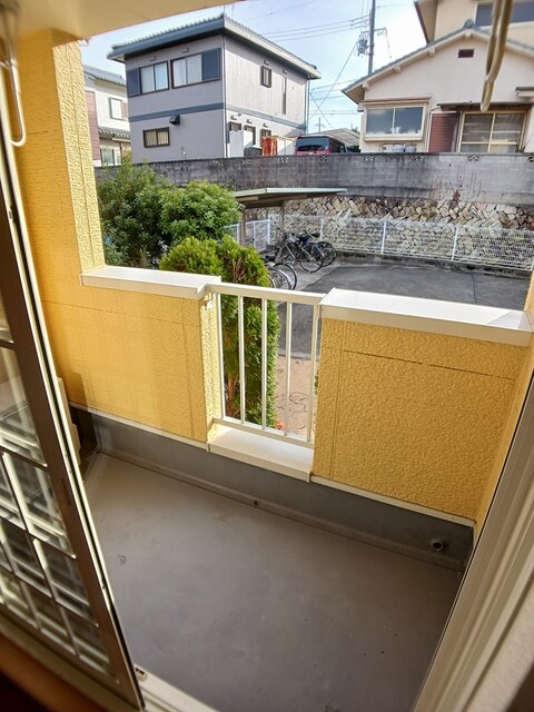 パストラルⅡ ベランダ