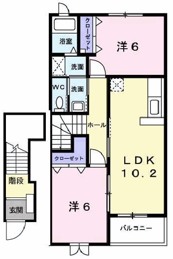 エクセラン播磨 間取り図