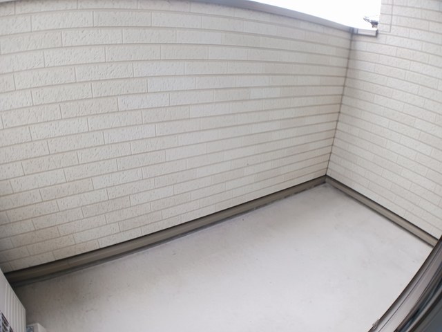 カルム川面 ベランダ