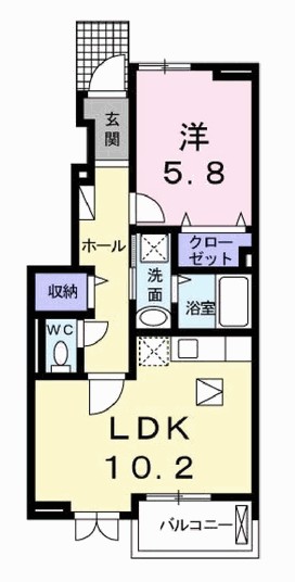 アバンツァート野村　Ⅱ 間取り図