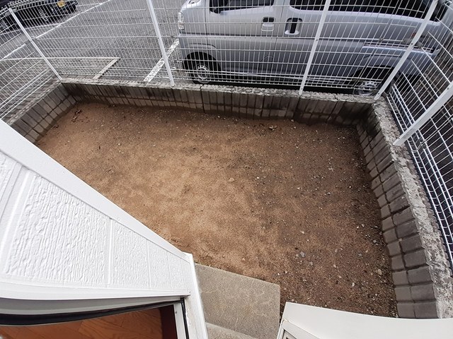 オマージュ壱番館 ベランダ