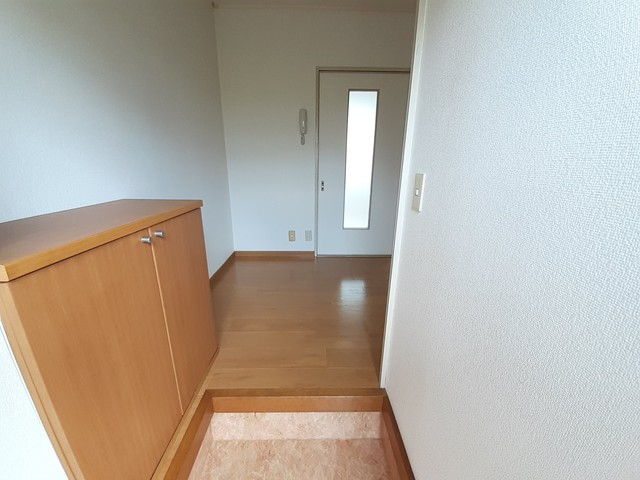 サンハイツ 玄関