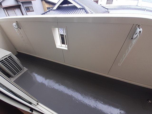 ウィル　ヴェスティージ　参番館 ベランダ
