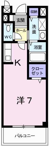 ブリーズ 間取り図