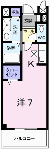 ブリーズ 間取り図