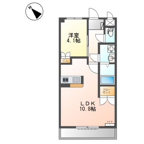 ウィンド ヒル 間取り図