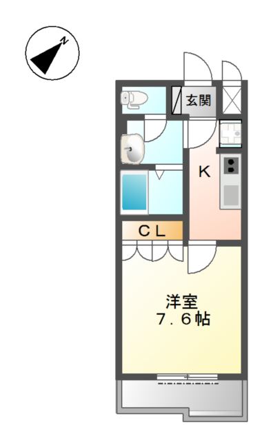 コンソルテ 間取り図