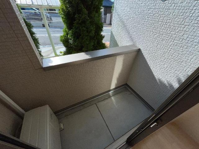アメニティ・ヒルズ ベランダ