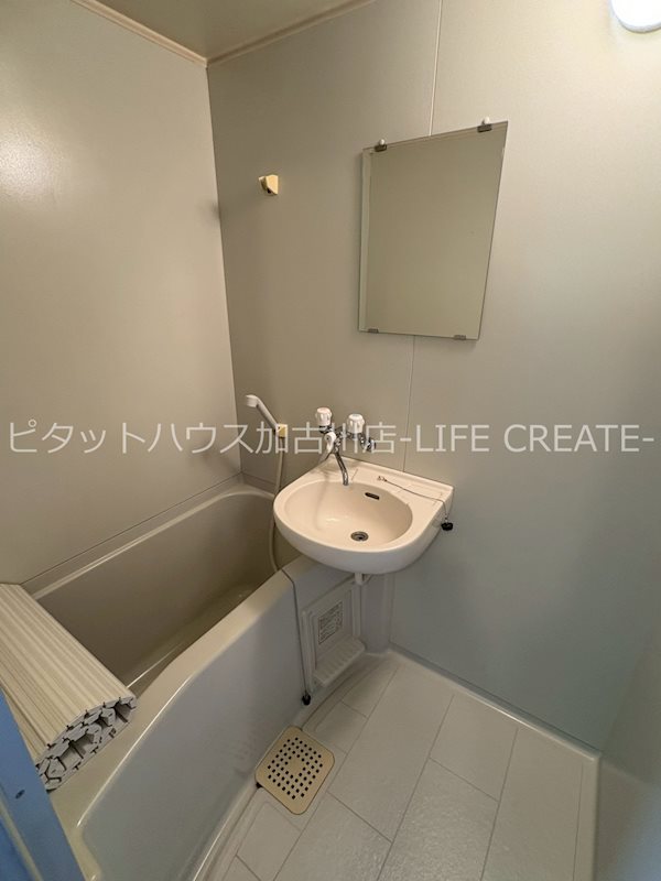 河原サンハイツＣ 風呂画像