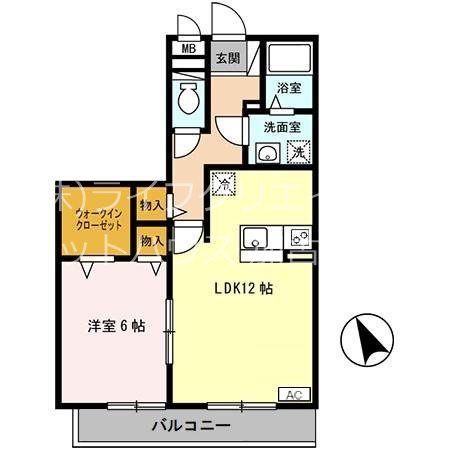 ウィステリアコート 間取り図