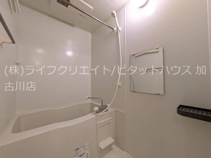 ウィステリアコート 風呂画像