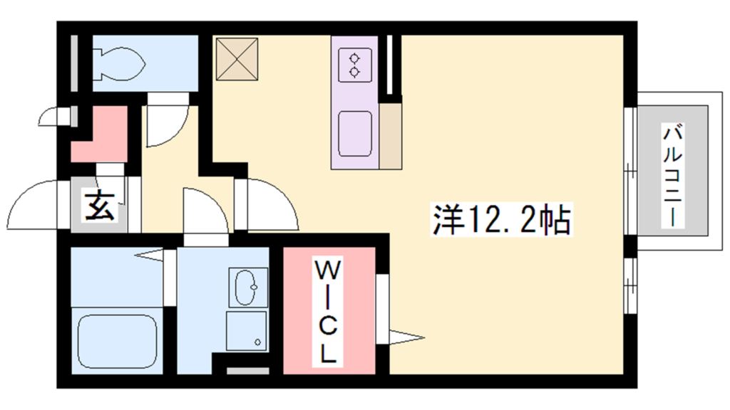 ベルクール大塚 間取り図