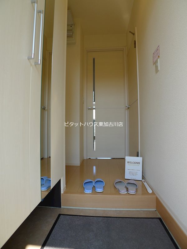 ベルクール大塚 玄関