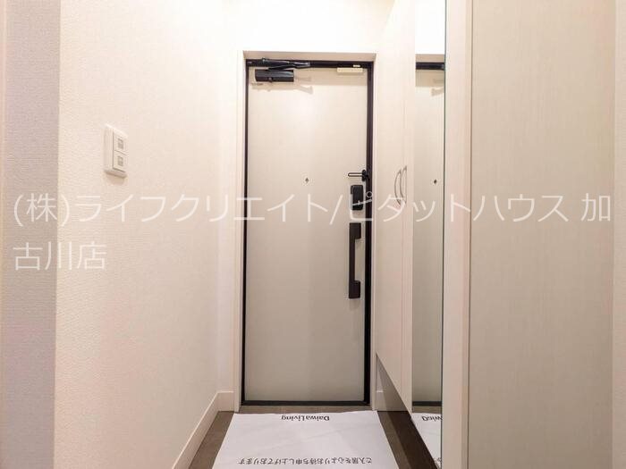 フェリスコンチェルト 玄関