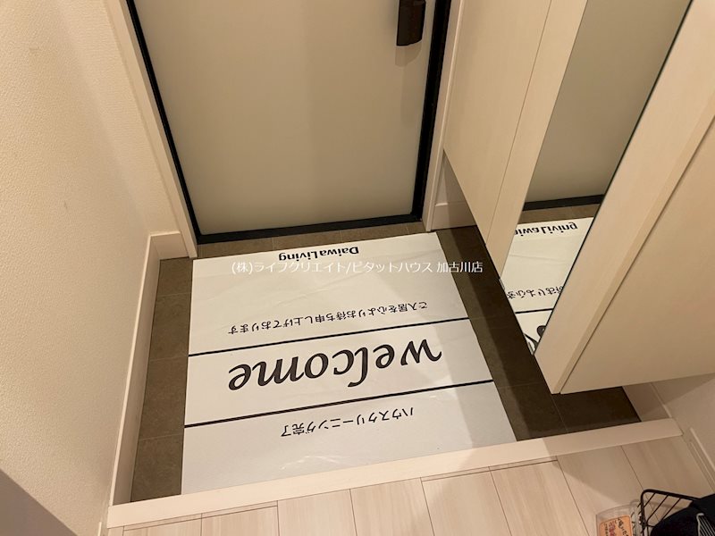 フェリスコンチェルト 玄関