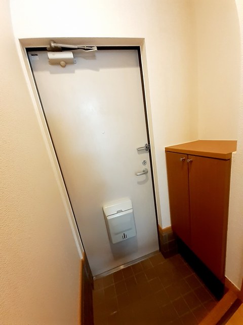 プラティークレーブⅢ 玄関