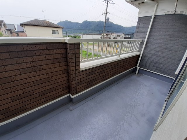 プチ　ネージュ ベランダ