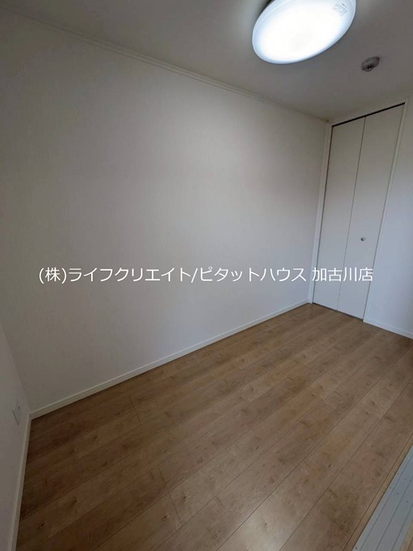 サニーヒルズシンエイ ベッドルーム