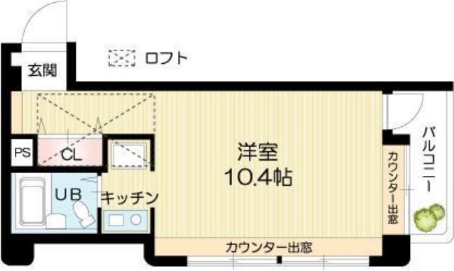 宝殿駅前ヤングパレス 間取り図