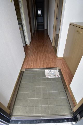 ピッケル加佐 玄関