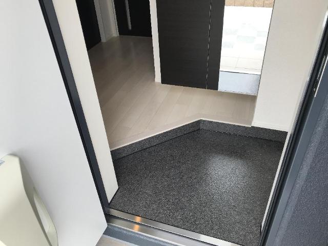 ニューパレス佑錦Ⅱ 玄関