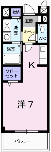 プリムローズ 間取り図