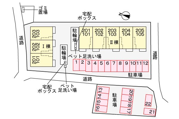 プロスペリテⅤ　Ｂ棟 その他6