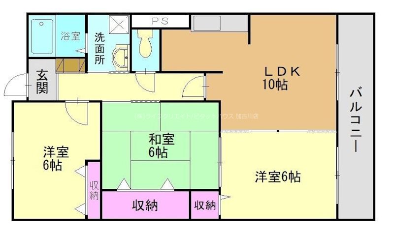 CenturyTakasago 間取り図