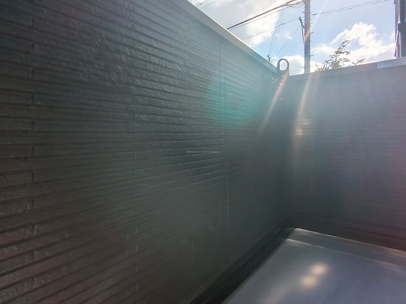 D-PLACE良野 ベランダ
